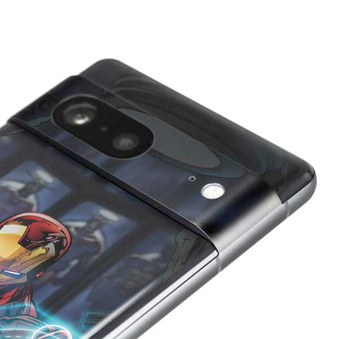 Marvel Iron Man New Armor Pixel Skins